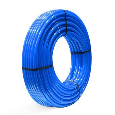 Труба предизолированная PE-Xa/EVOH 16 х 2.2 / 6 мм синяя 100 м