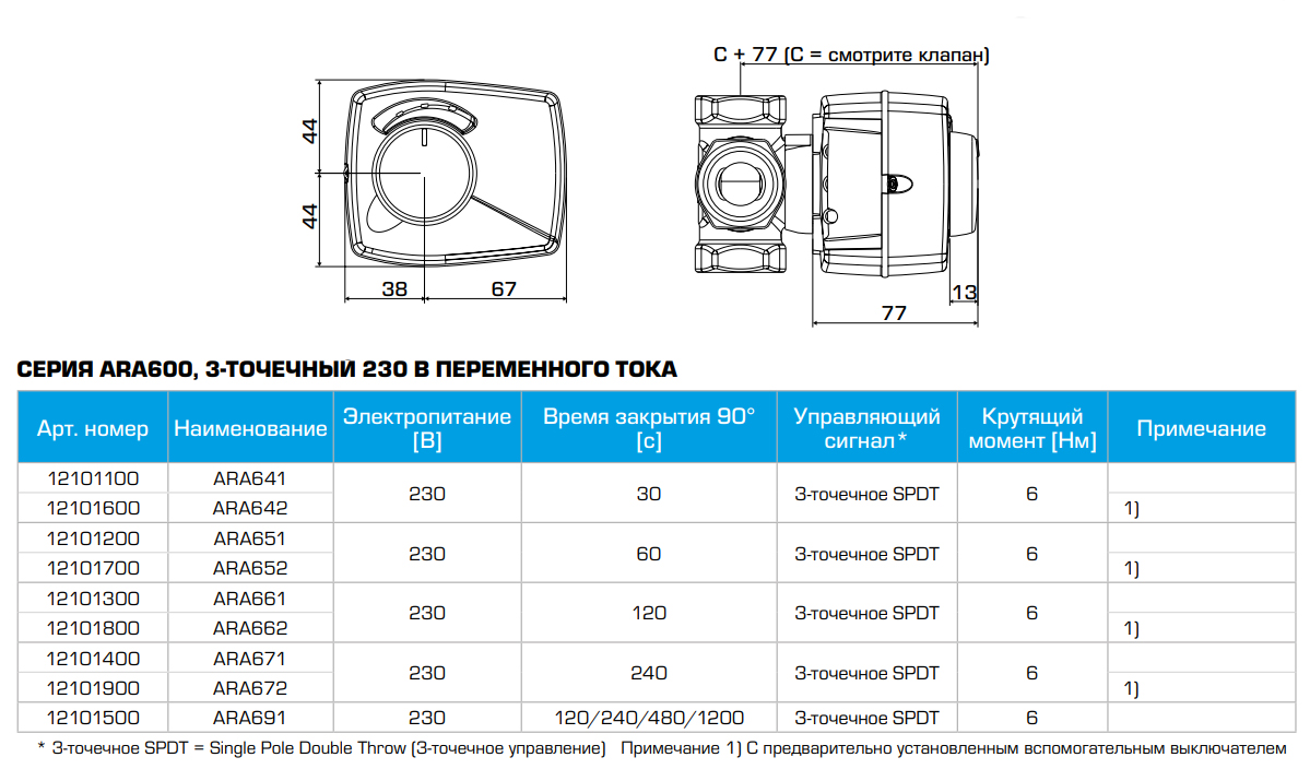 Трехходовой клапан esbe схема