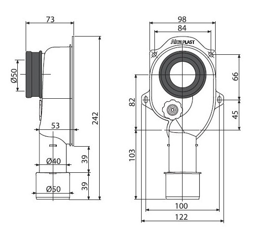 Подключение писсуара к канализации - 96 фото