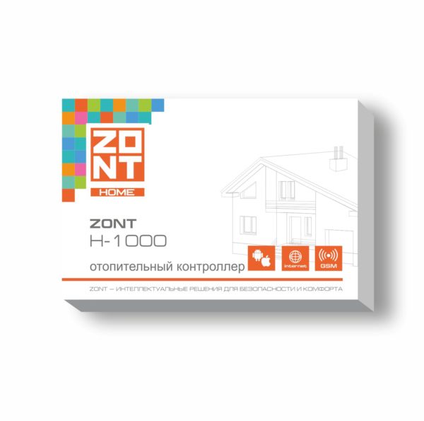 

Контроллер TVP Electronics отопительный ZONT H-1000 ML00002087