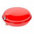 Расширительный бак Джилекс для отопления 8 л красный плоский