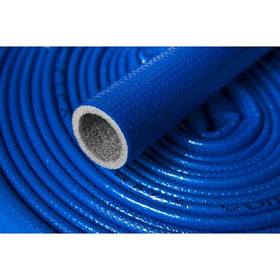 Трубка синяя K-flex PE COMPACT 22/4-10 м (толщина 4 мм)
