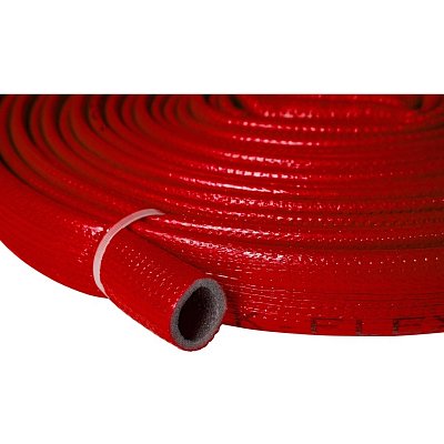 Трубка красная K-flex PE COMPACT 15/4-10 м (толщина 4 мм)
