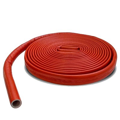 Трубка красная K-flex PE COMPACT 22/6-2 м (толщина 6 мм)