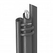 Трубки теплоизоляционные черные 2 метра Energoflex Super Protect ROLS ISOMARKET внутренний диаметр изоляции 16 мм толщина 9 мм