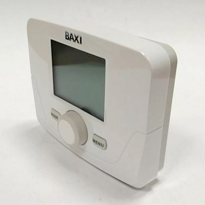 Датчик температуры BAXI комнатной с программированием климатических параметров для котлов Luna, Duo-tec+, N