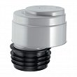 Клапан вентиляционный McAlpine (аэратор) для канализации со смещением и крышкой 110 мм
