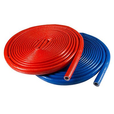 Трубка красная K-flex PE COMPACT 22/4-10 м (толщина 4 мм)