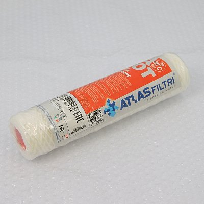 Картридж 10" Atlas Filtri 5 мкм полипропиленовая нить для ГВС (FA HOT) SX