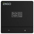 Термостат Salus ENGO Easy комнатный накладной с дисплеем черный