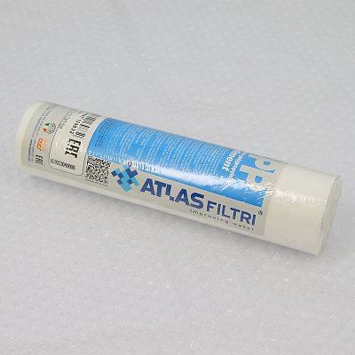 Картридж 10" Atlas Filtri 5 мкм полипропилен твердый для ГВС (CPP HOT) SX