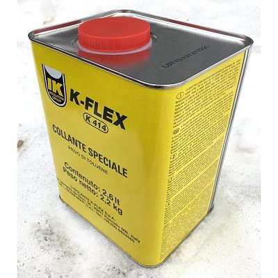 Клей K-flex 2,6 л K-414