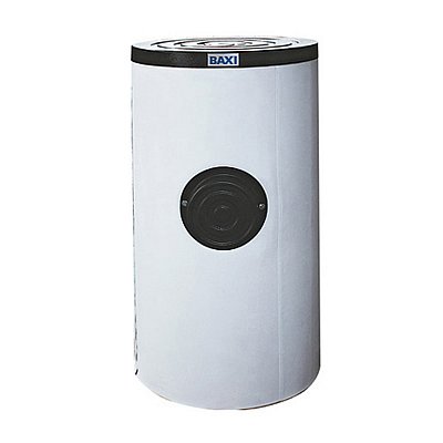 Емкостной водонагреватель BAXI UBT 800 800л (76,8кВт) белый напольный косвенного нагрева с возможностью подкл. ТЭНа