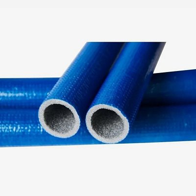 Трубка синяя K-flex PE COMPACT 15/13-2 м (толщина 13 мм)