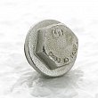 Заглушка Н никелированная UNI-FITT 1/2"