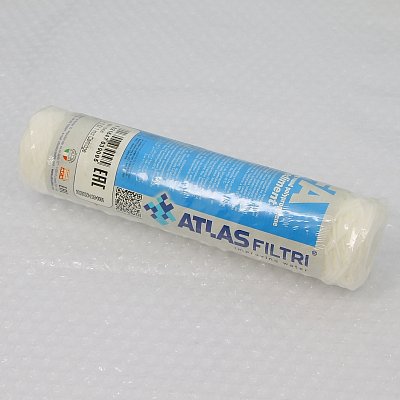 Картридж 10" Atlas Filtri 1 мкм полипропиленовая нить (FA) SX