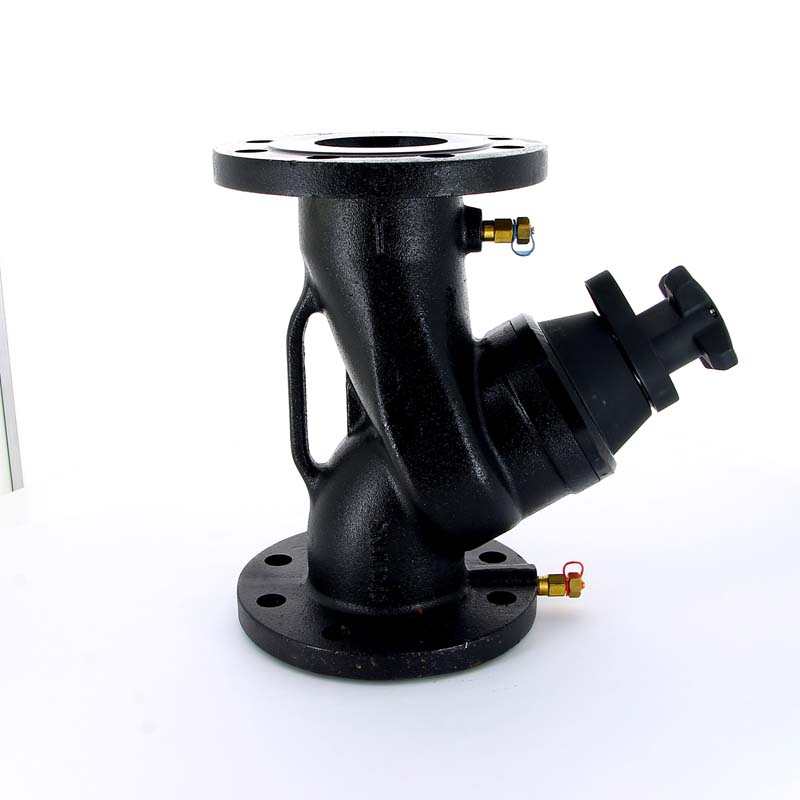 Клапан балансировочный ручной 3739B фланцевый CIMBERIO DN80 CIM 3739B ...