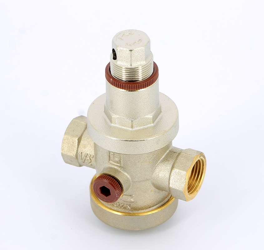 Редуктор давления ВВ с отверстием под аксиальный манометр ITAP 1\" 143 1 ...