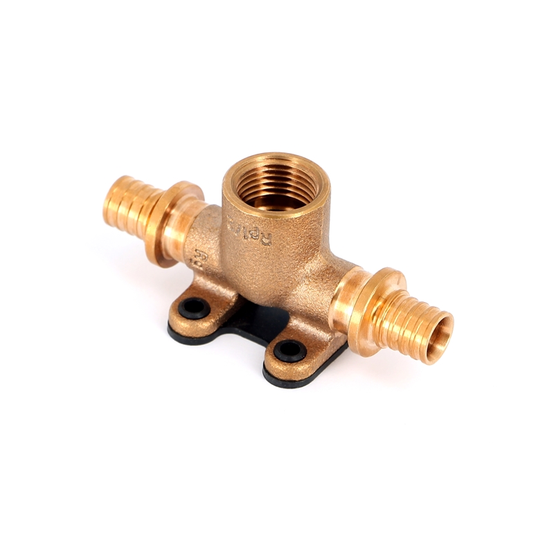 Водорозетка надвижная В REHAU 16х1/2\"х16 RX проходная бронза 456291 ...