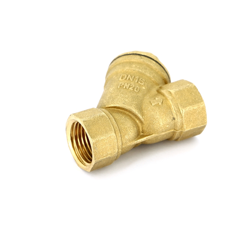 Фильтр косой UNI-FITT ВВ 1/2\"400 мкм с отверстием для пломбировки ...