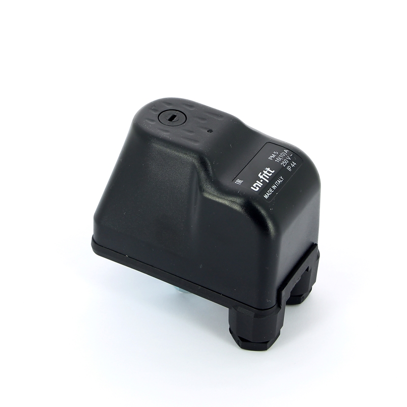 Реле давления uni fitt Реле давления UNI-FITT PM 5 В 1/4", 1-5 бар 260D0105 - купить с доставкой в Моск - Товар на картинке можно купить.